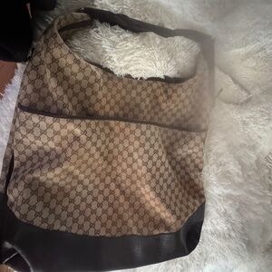 Gucci Monogram Garment Tote Bag